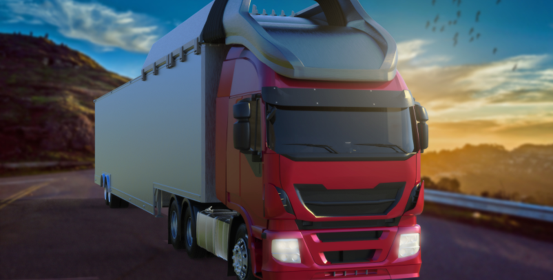 camion con tecnologia run and save
